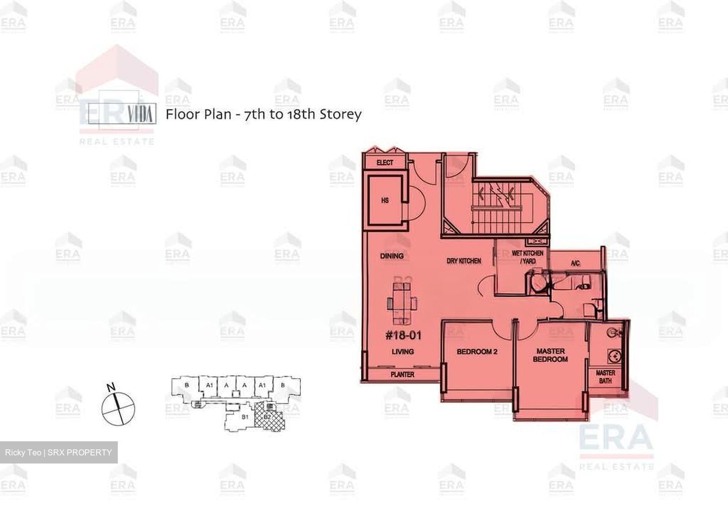 Vida (D9), Apartment #535582231